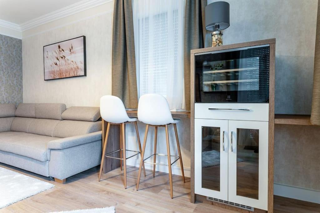 Apartman Nobilis Hévíz Екстериор снимка