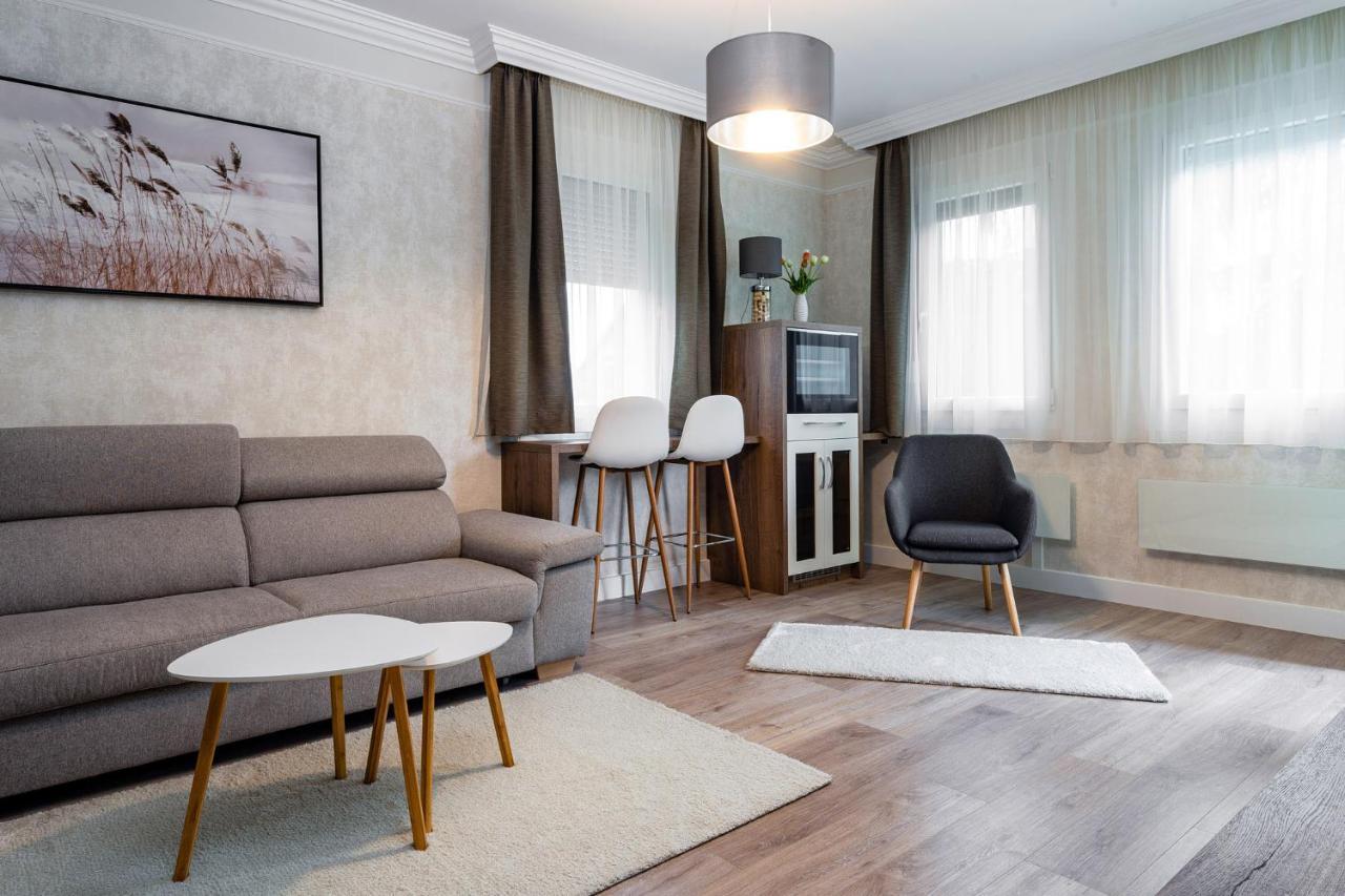 Apartman Nobilis Hévíz Екстериор снимка